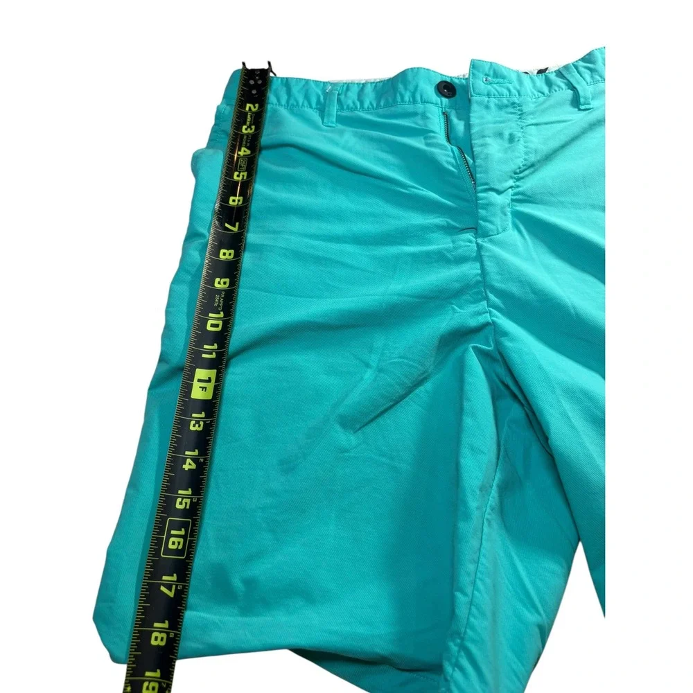 Hurley Hybrid Shorts Mens 32 Turquoise Excellent Buckle Exclusive 21 Outseam